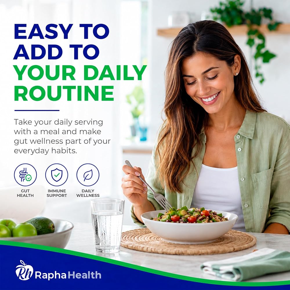 RAPHA Health PROBIOBLEND 25 Billion CFU Probiotics - 60 Capsules - image 5