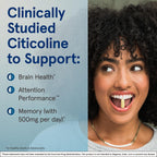 Jarrow Formulas Citicoline (CDP Choline) 250 mg - 60 Capsules