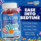 Vital+Boon Dippin' Dots Kids Melatonin Gummies Sleep Aid 2.5mg - 60 Count - image 2