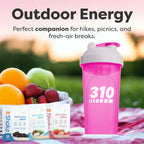 310 Shaker - Protein Shaker and Meal Replacement Blending Bottle