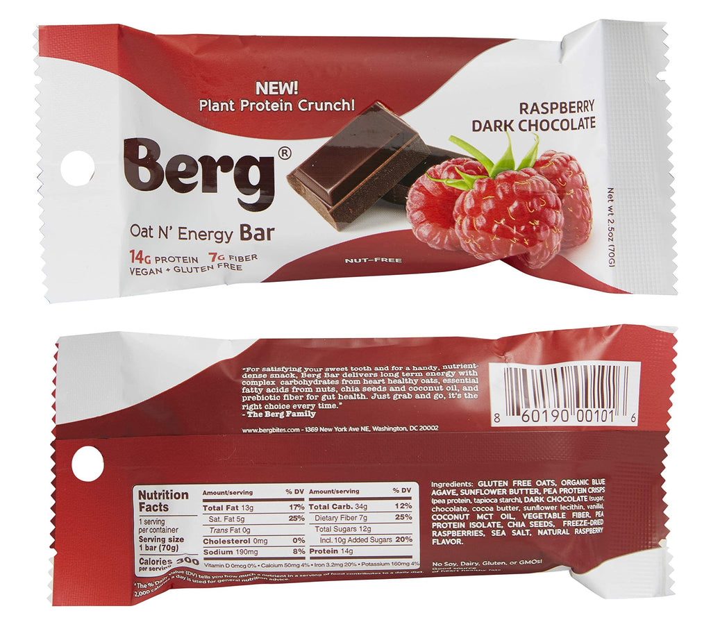Berg Oat N' Energy Bar