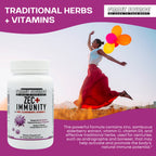 Planet Source ZEC+ Immunity Supplement with Zinc, Elderberry & Vitamin C - image 4