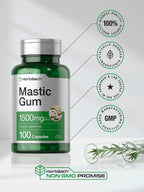 Horbäach Mastic Gum 1500mg - 100 Capsules - image 5