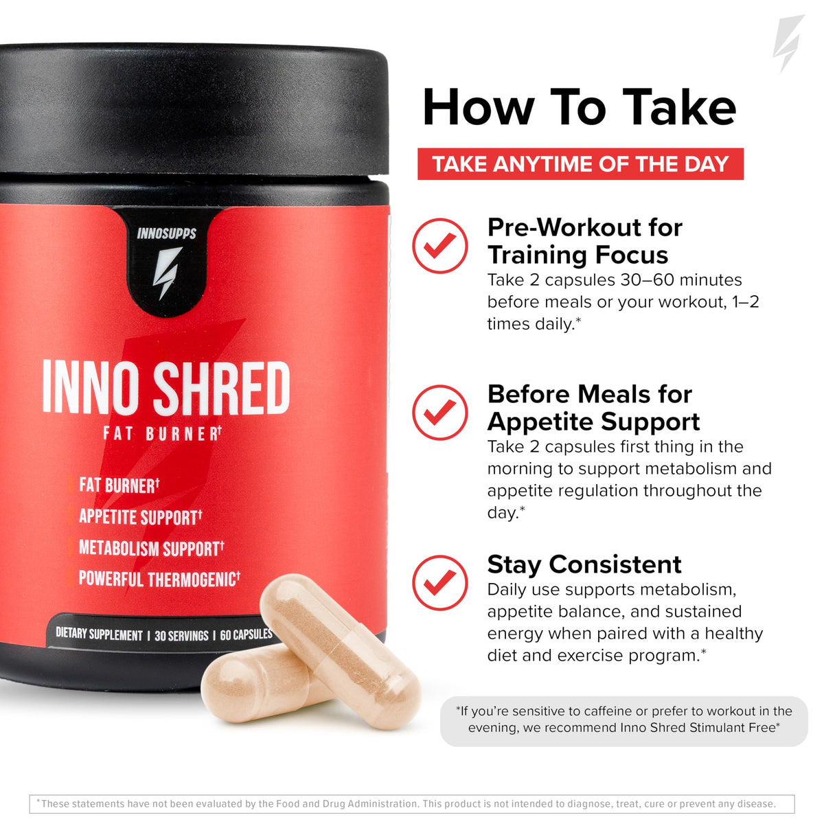 InnoSupps Inno Shred
