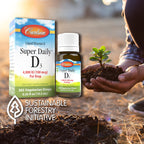 Carlson Super Daily D3 4,000 IU Vitamin D3 Drops - 365 Drops - image 6