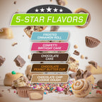 MusclePharm Combat Ready Protein Bar Chocolate Peanut Butter Cup - 12 Bars - image 6