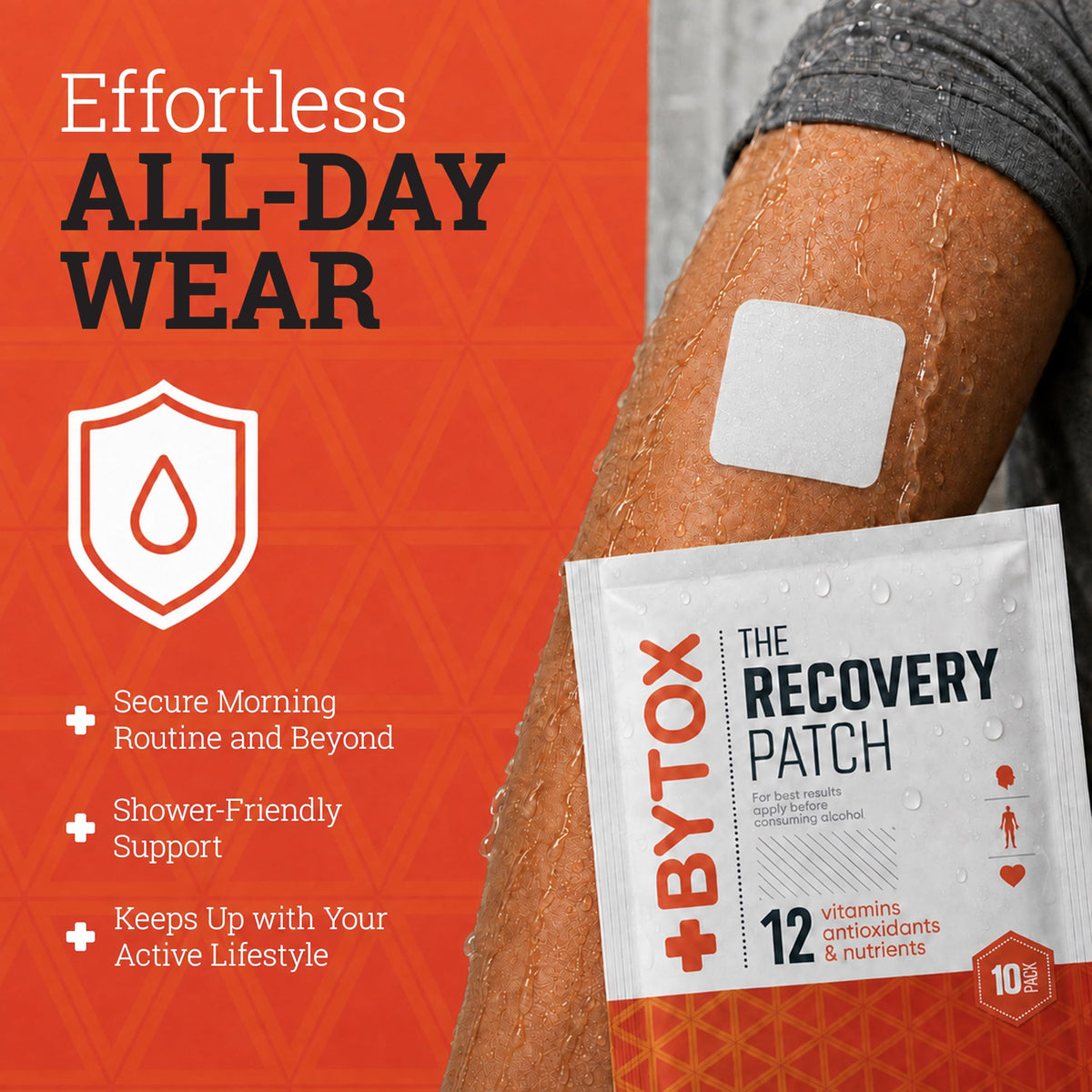 Bytox Recovery Patches are Designed to Support Active Lifestyles by