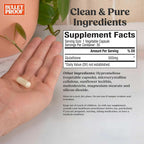 Bulletproof Liposomal Glutathione Force Antioxidant Capsules - 30 Count - image 2