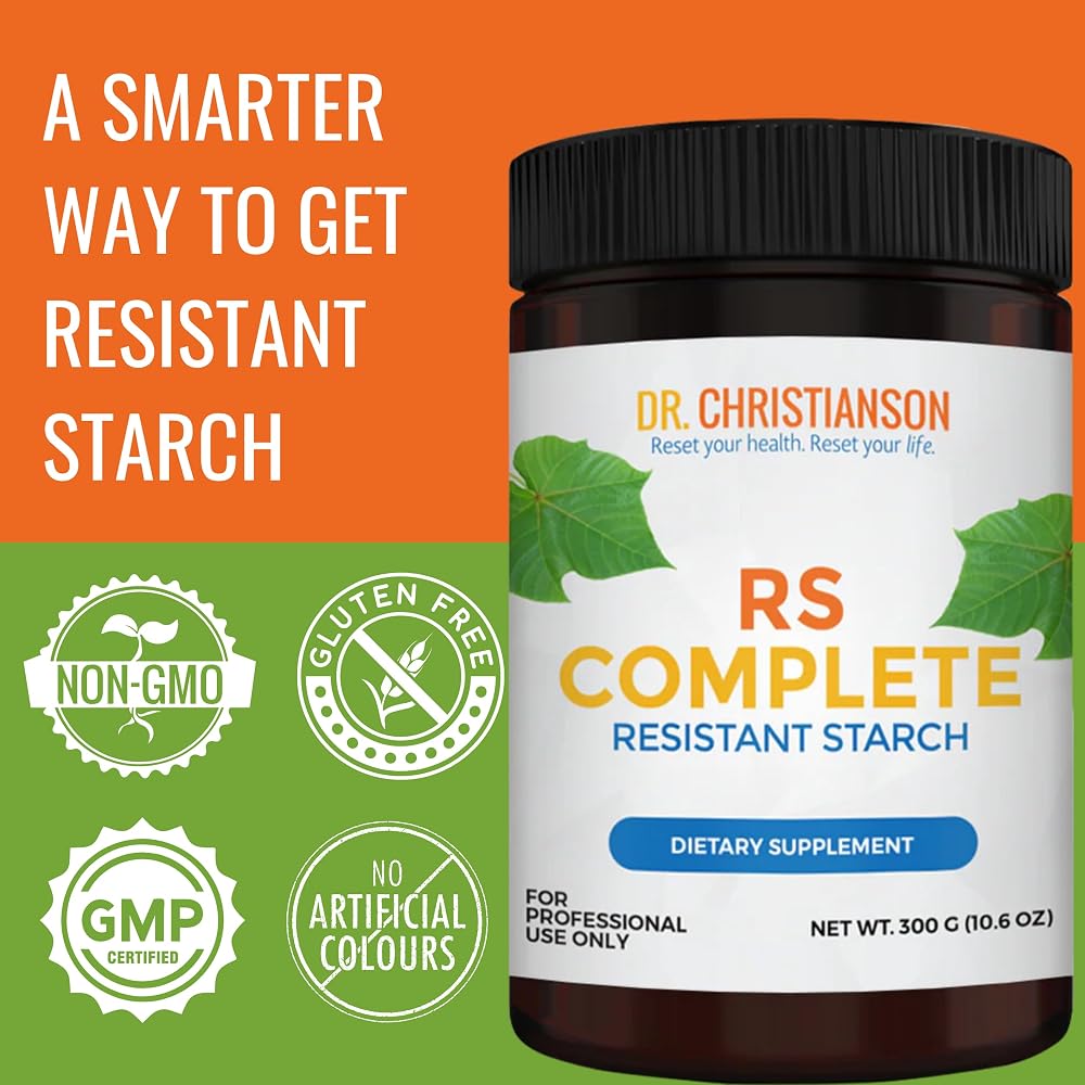Dr. Christianson RS Complete Resistant Starch Powder - 30 Servings - image 3