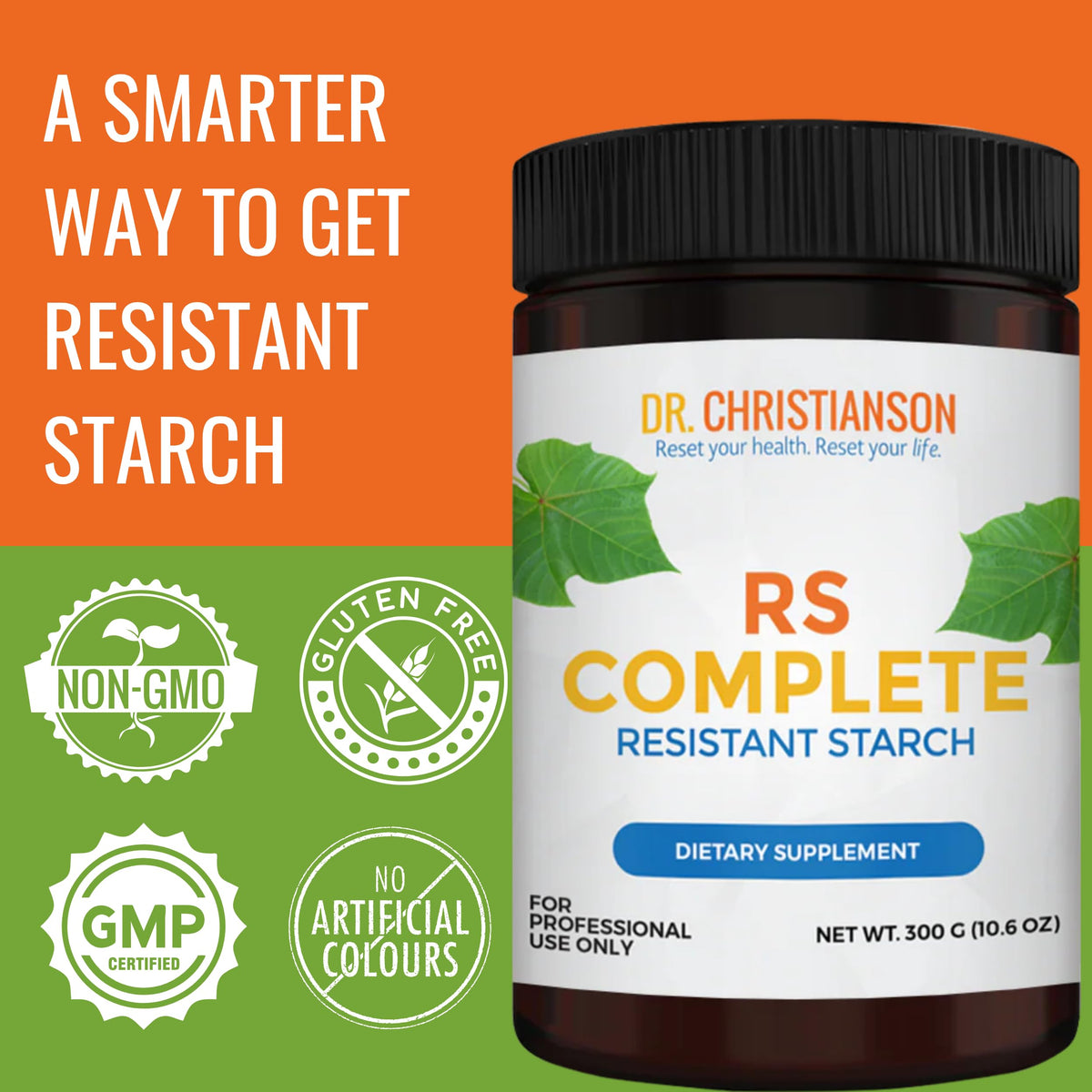 Dr. Christianson RS Complete Resistant Starch Powder - 30 Servings - image 3