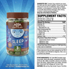 Good Day Chocolate Melatonin 3 mg Sleep Aid - 80 Count - image 2