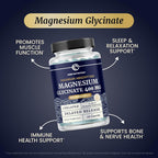 Nobi Nutrition Magnesium Glycinate 400mg for Sleep & Relaxation - 60 Beadlets - image 4