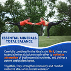 NEVISS Zinc Gummies with Copper + Probiotics