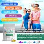 Lifetrients Omega-3 Fish Oil & Vitamin D3 Softgels - 120 Count - image 3