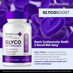 IDEAL PERFORMANCE GlycoBoost Support Supplement Capsules - 180 Capsules - image 4
