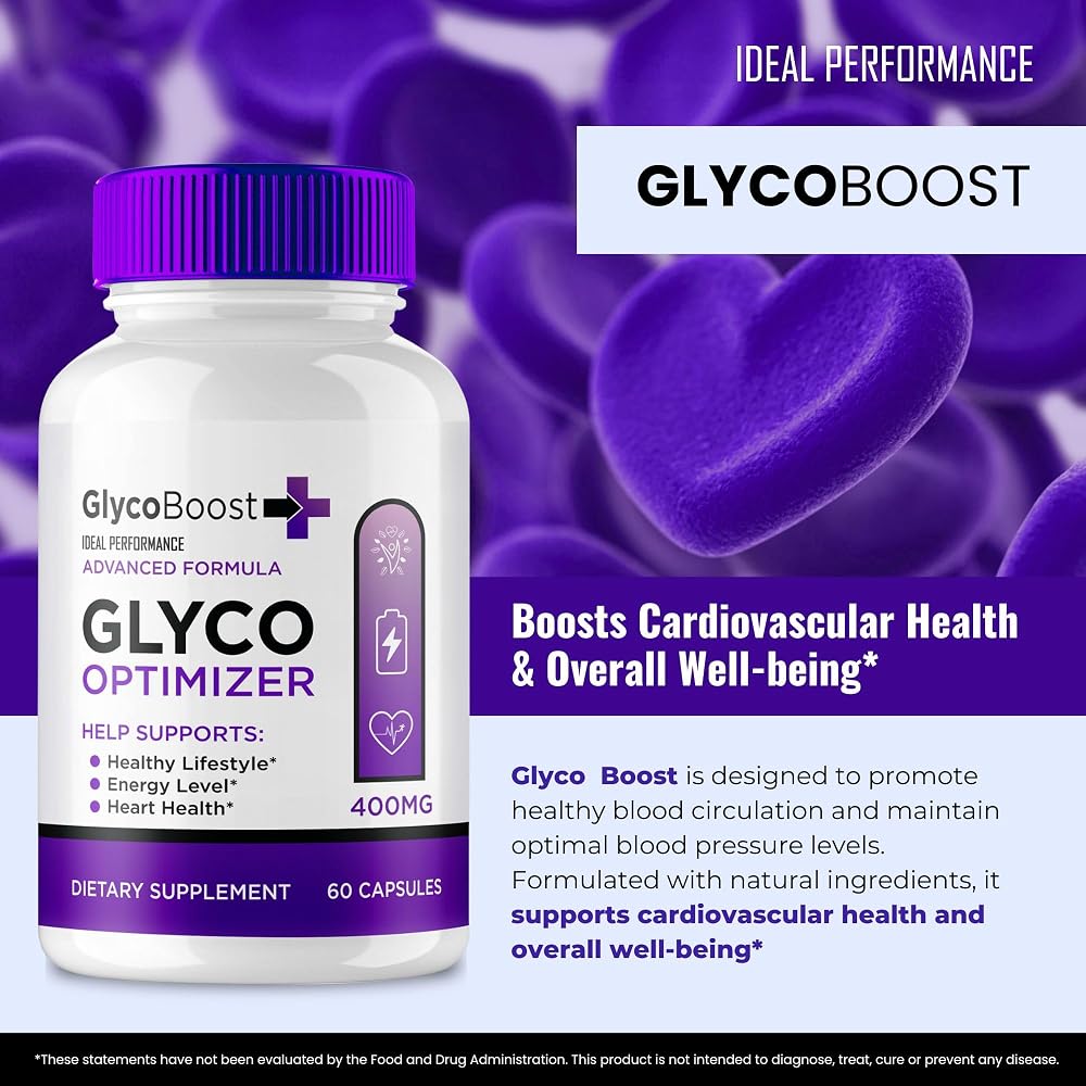 IDEAL PERFORMANCE GlycoBoost Support Supplement - 60 Capsules - image 4