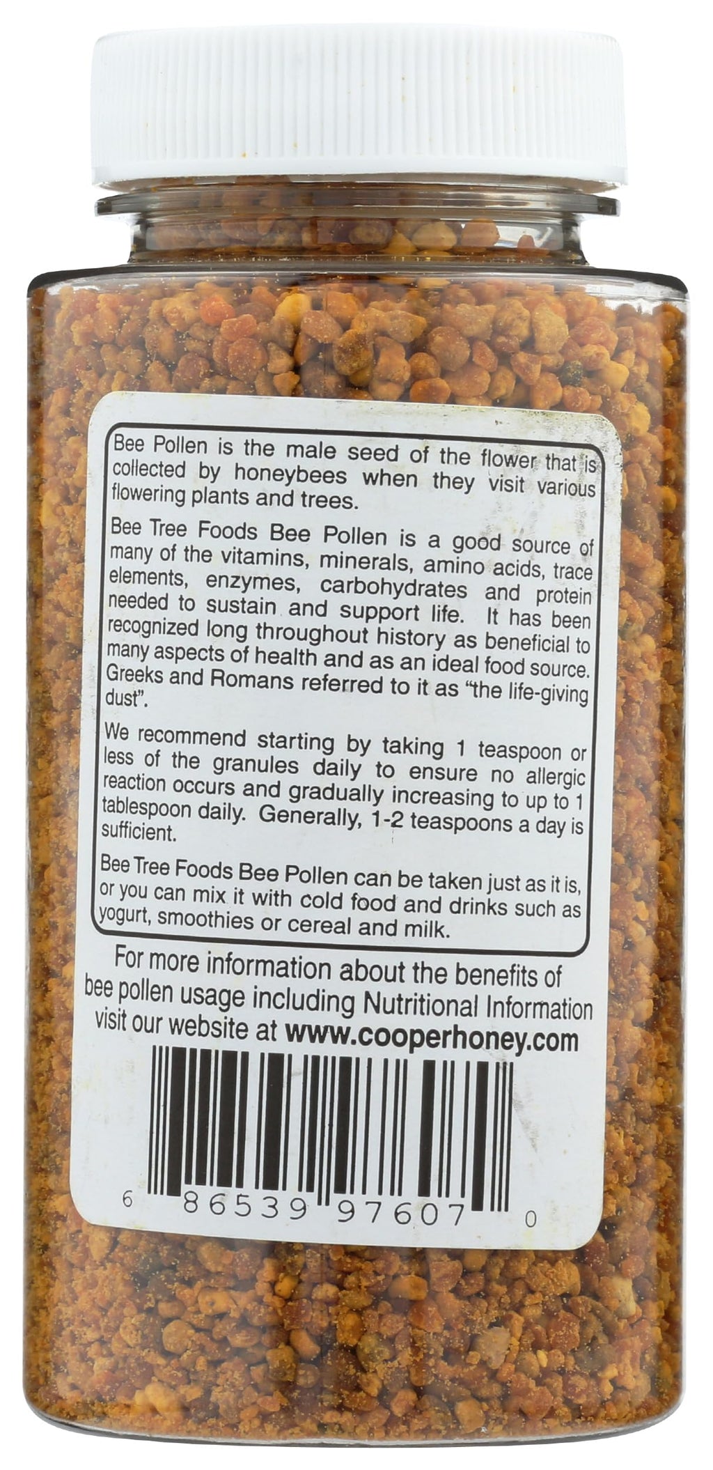 Coopers Honey Bee Pollen Granules - 4 Ounce - image 2