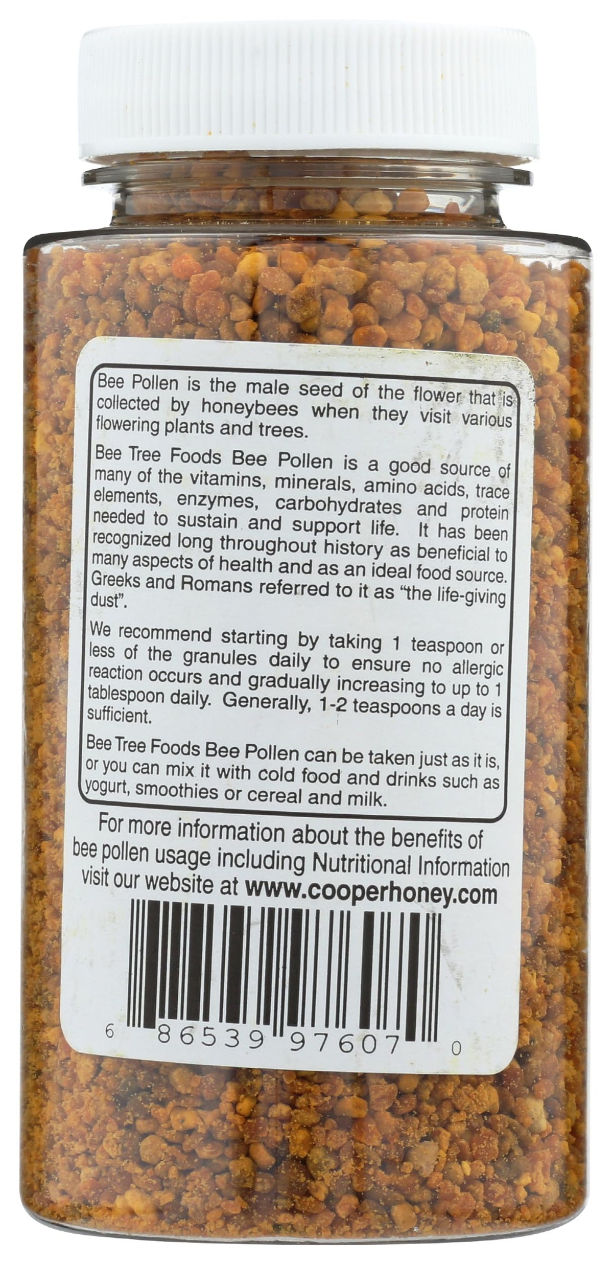 Coopers Honey Bee Pollen Granules - 4 Ounce - image 2