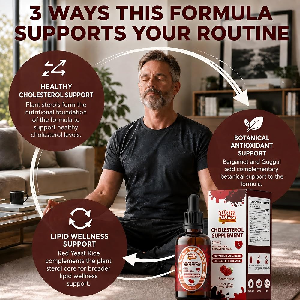 Well&Whole Cholesterol Support Liquid