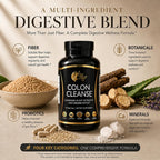 Cocó March N.M.D Colon Cleanse Fiber Supplement - 90 Capsules - image 7