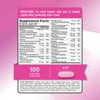 Nature's Truth Adult Women's Multivitamin