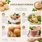 K-Herb Lotus Root Powder 100% Pure - 100g - image 5