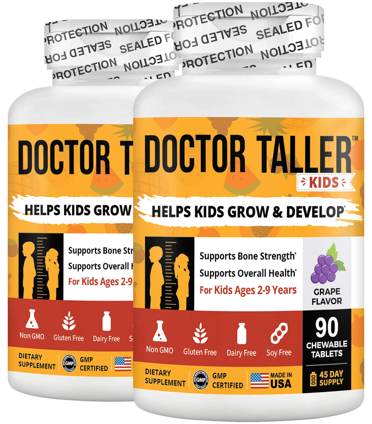 NuBest Doctor Taller Kids Multivitamin - 180 Tablets
