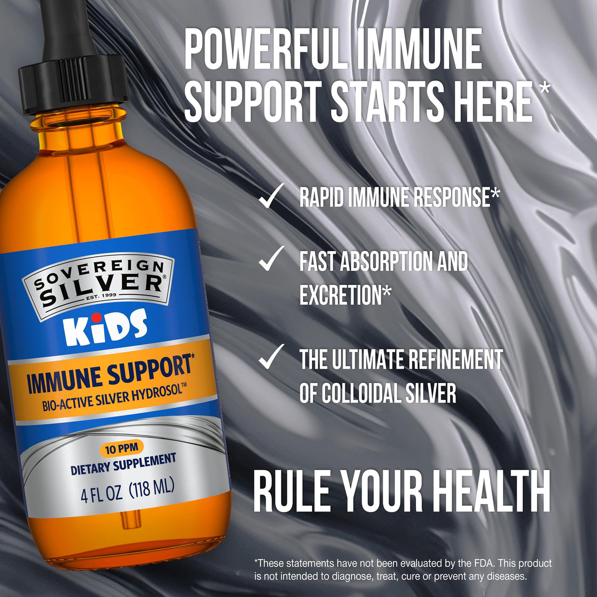 Sovereign Silver Kids Immune Support Colloidal Silver - 4 fl oz - image 6