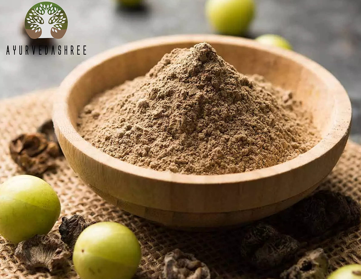 AYURVEDASHREE Amla Fruit Powder (Amalaki) - 100 g - image 2
