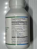 Generic Motherwort Herb & St. Paul's Wort Caplets - 100 Count - image 3