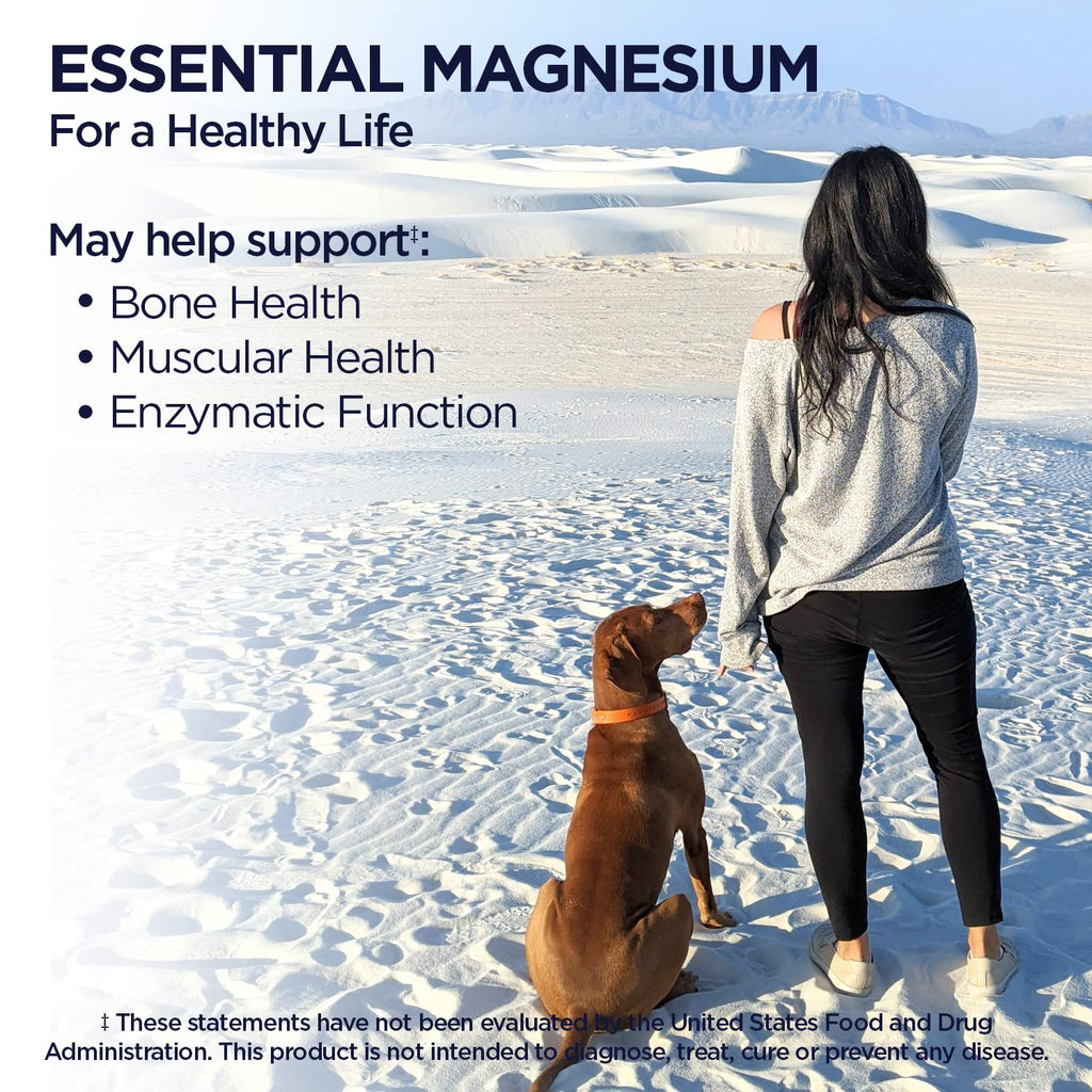 KAL Magnesium Glycinate Tablets, High Absorption - 240 Tablets - image 3