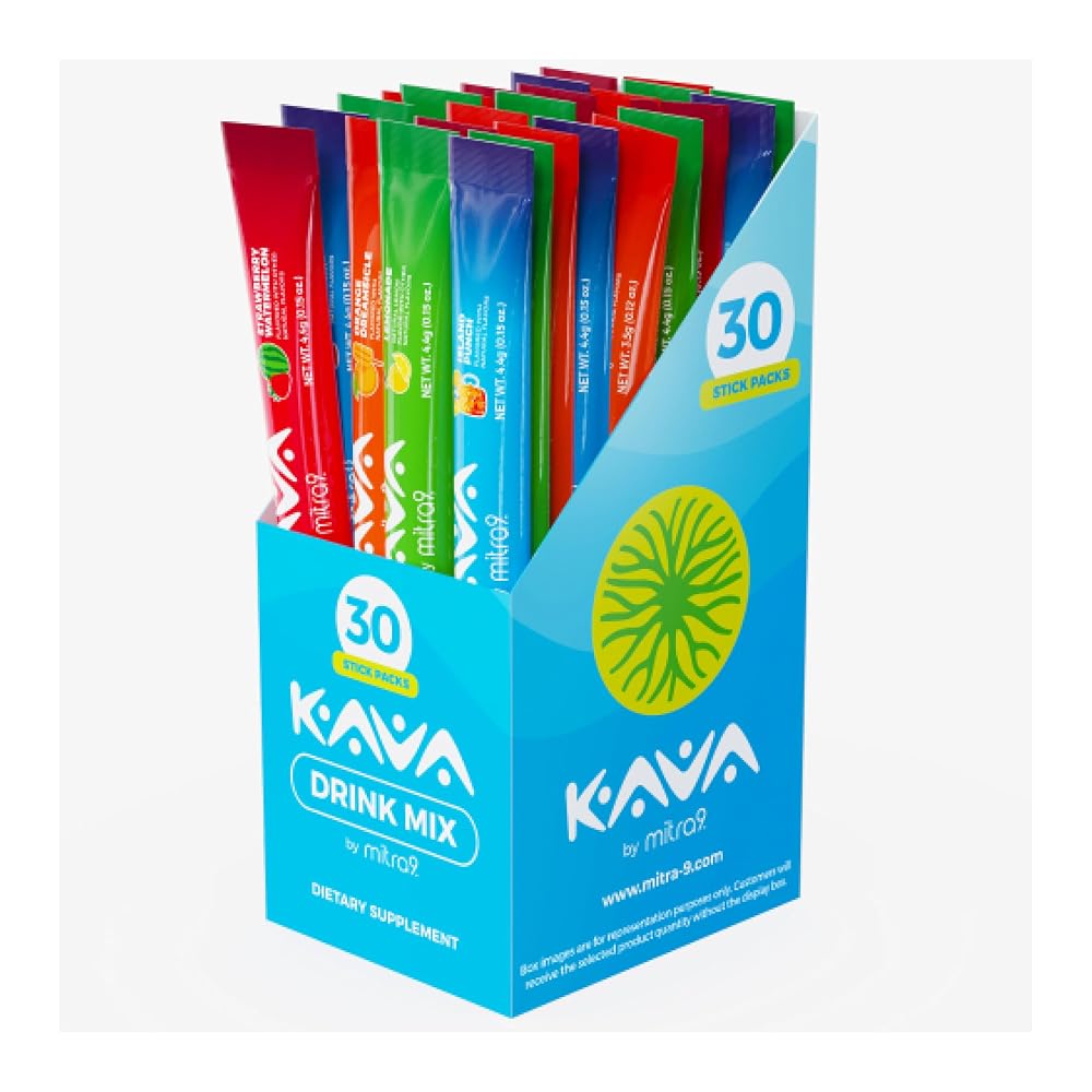 Mitra9 Kava Drink Mix Variety Pack - 30 Stick Packs - image 2