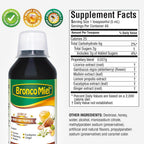 BroncoMiel Honey Propolis & Elderflower Syrup Immune Support - 8 fl oz - image 3