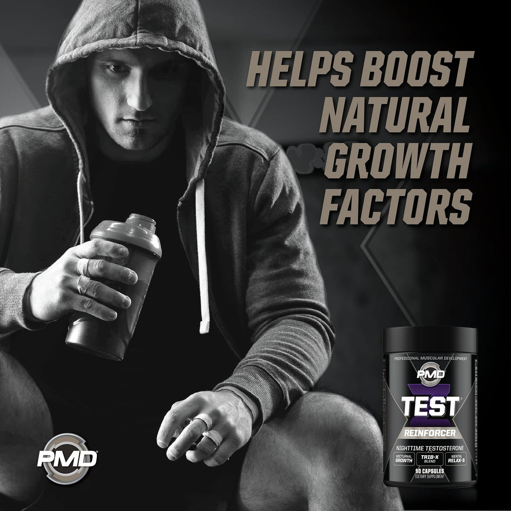 PMD Sports Z-Test Nighttime Testosterone Support - 90 Capsules - image 3