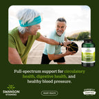 Swanson Hawthorn Berry Supplement for Circulation Support - 250 Capsules - image 2