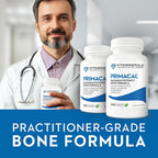 Vitaminerals Primacal Bone Support Calcium Complex - 120 Vegetarian Capsules - image 4