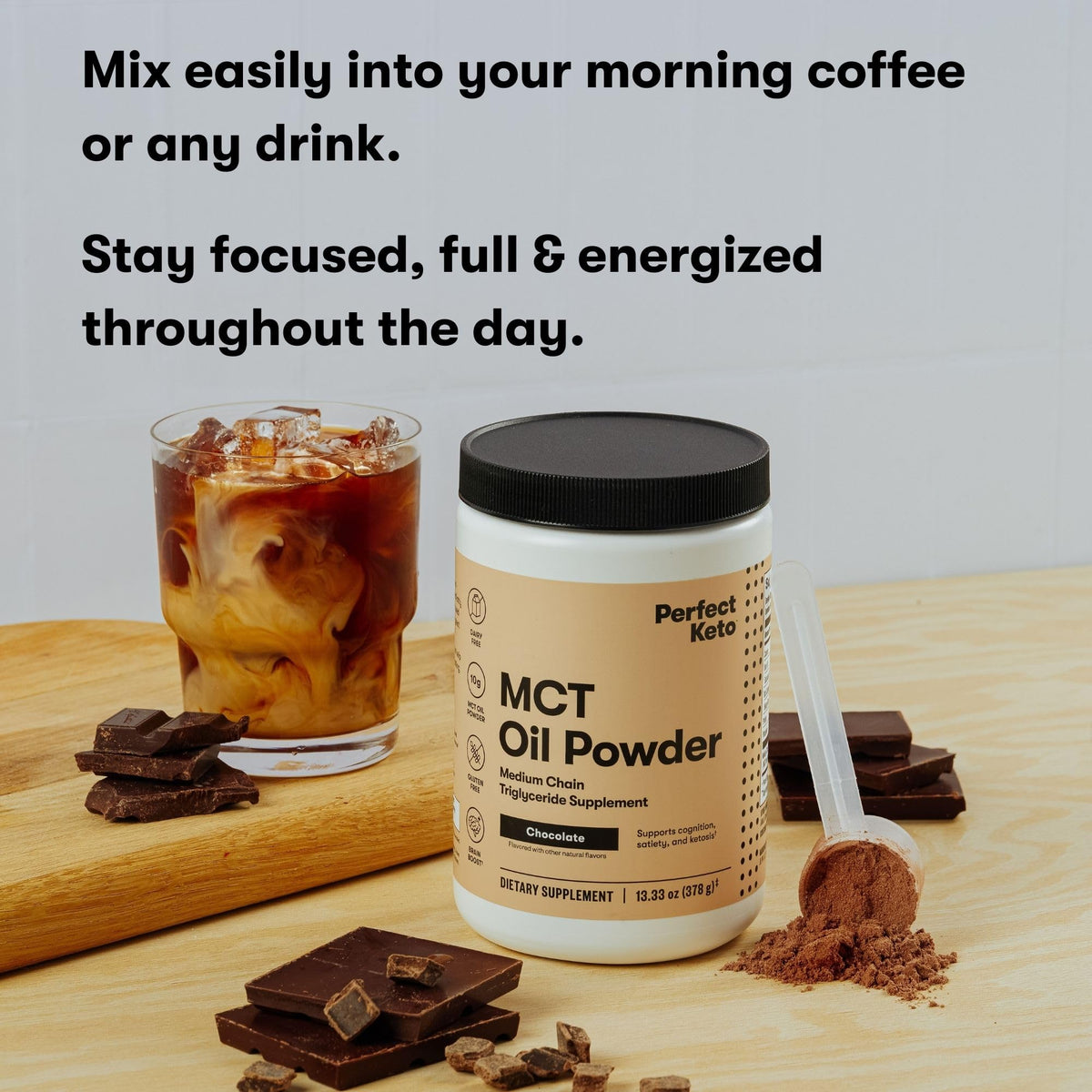 Perfect Keto MCT Oil Powder