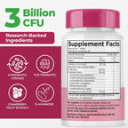 Earth's Pearl Vaginal Probiotics for pH Balance - 30 Tablets - image 4