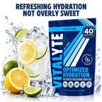 Vitalyte Electrolyte Powder Drink Mix
