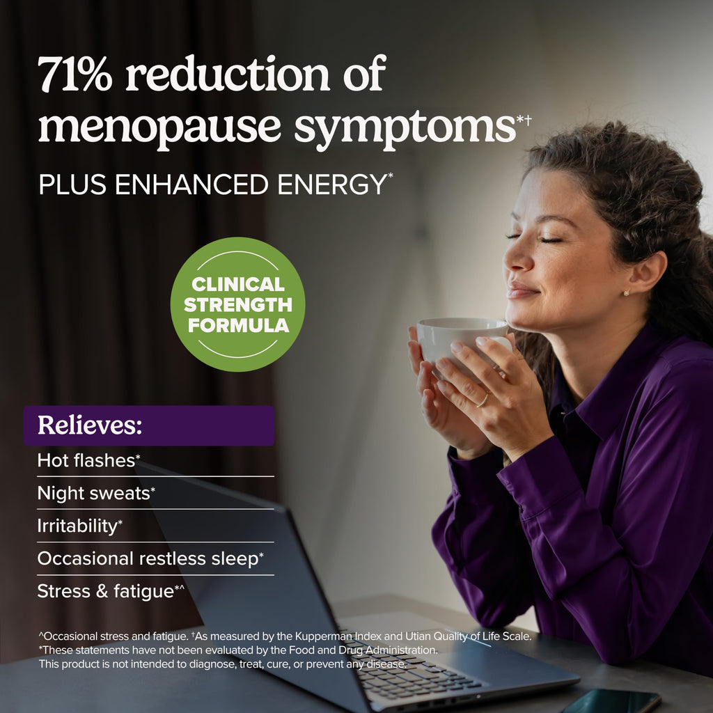 Terry Naturally Menopause Relief Plus - 60 Capsules - image 2