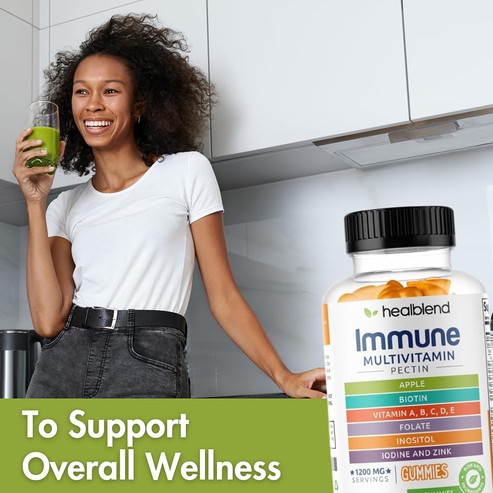 healblend Power-Packed Multivitamin Bear Gummies for Adult