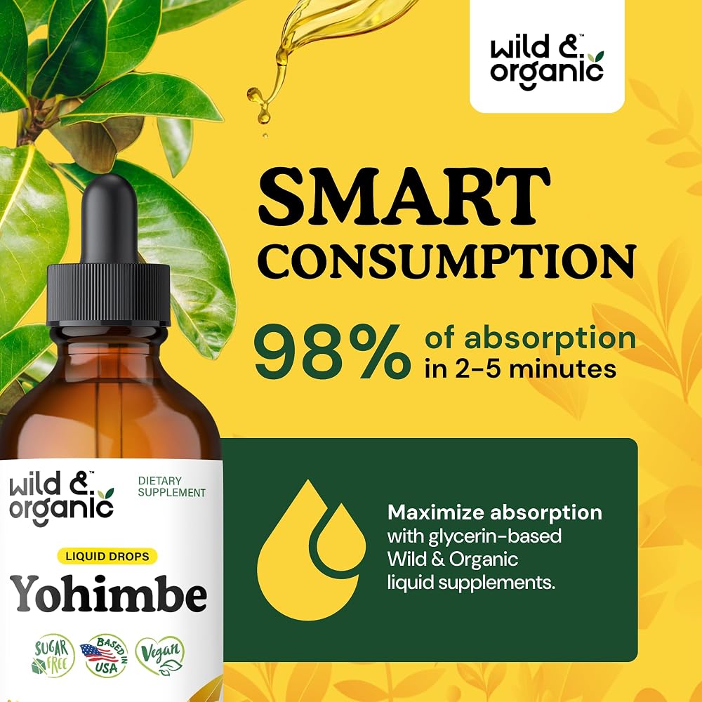 Wild & Organic Yohimbe-Parent