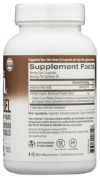 OM MUSHROOM SUPERFOOD Brain Fuel Mushroom Powder Capsules - 90 Count - image 5