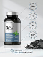 Horbäach NAC N-Acetyl Cysteine 1200mg - 250 Capsules - image 5