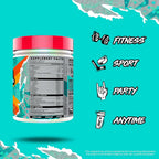 GHOST Intra Workout Powder Drink Mix Orange Squeeze - 20 Servings - image 4