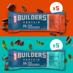 CLIF BUILDER'S Protein Bars Variety Pack, 20g Plant Based - 10ct - image 5