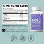 MuseBeam Magnesium Glycinate with Melatonin & L-Theanine, 90 Capsules