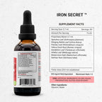 Secrets of the Tribe Iron Secret Alcohol-Free Extract