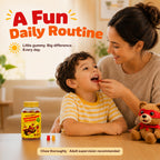 NOMMY BEARS Kids Multivitamin Gummies Age 2+ - 90 Gummies - image 8