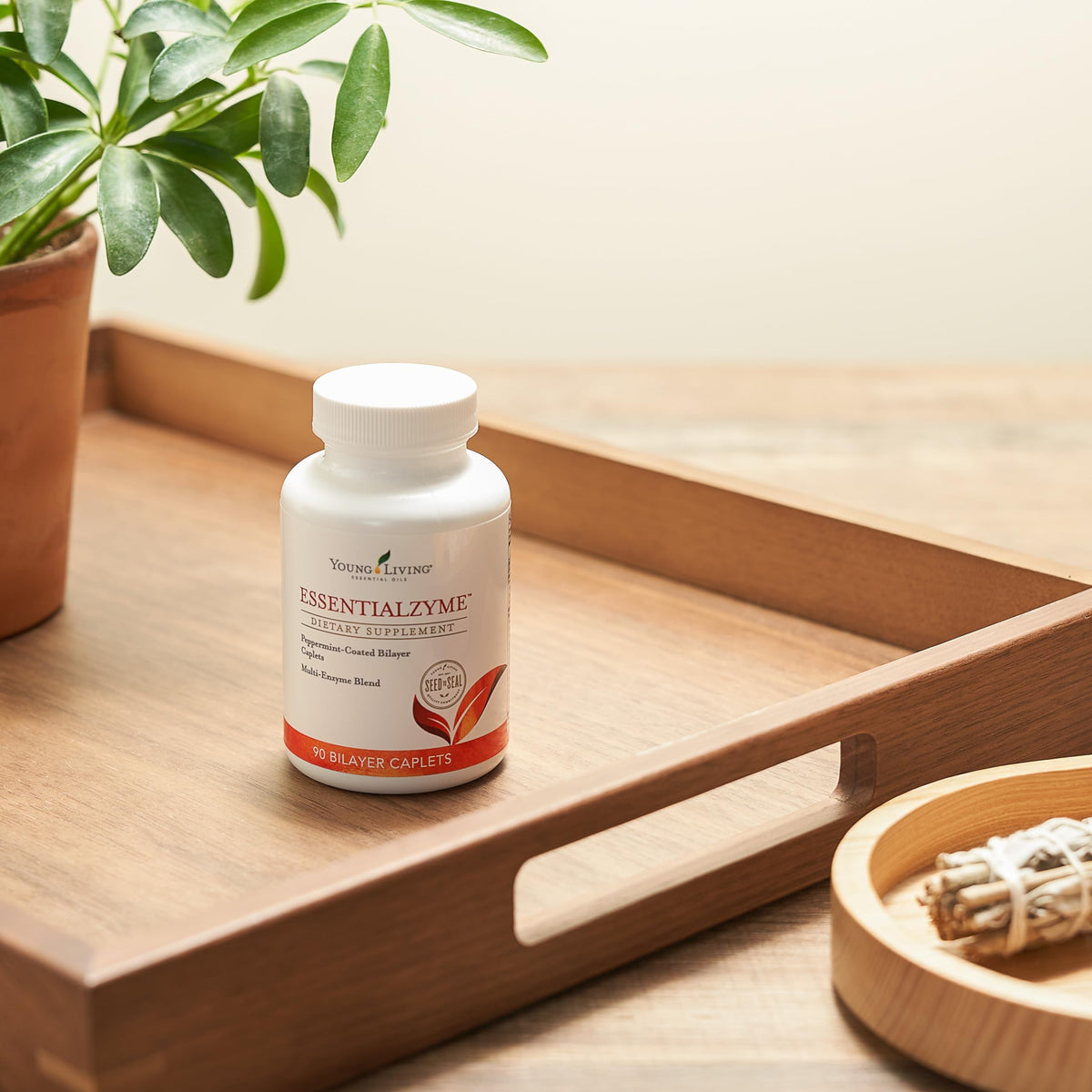 Young Living Essentialzyme Multi-Enzyme Formula - 90 Capsules - image 2